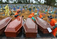 Brasil: casi 5 millones de contagios de Covid-19