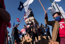 Chile: Repudio masivo al accionar criminal de Carabineros