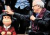 Quino se fue, pero Mafalda se queda