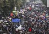 Masivas protestas pro-democráticas en Tailandia
