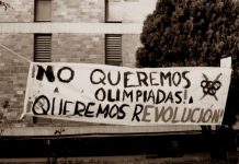 La matanza de Tlatelolco