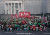Las Rojas Argentina: Enorme movilización por el derecho al aborto
