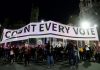 Estados Unidos: las calles exigen «¡cuenten cada voto!»