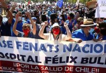 Chile: “La etapa actual no se define solo en las urnas, se define con el pueblo movilizado”