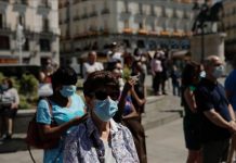 El impacto de la segunda ola en el Estado español