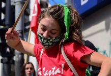 Argentina: Al gobierno le exigimos ¡Aborto legal ya!