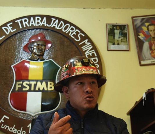 Bolivia: Golpistas asesinan al dirigente minero Orlando Gutierrez