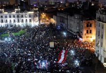 Perú: La crisis política ha desatado la rebelión en las calles