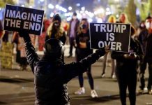 Trump sale derrotado: en las calles conquistarán sus reclamos las masas estadounidenses
