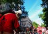 La marea verde logró que vuelva al Congreso argentino el debate por el aborto legal