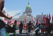 29D: La marea verde argentina prepara una vigilia masiva en Plaza Congreso