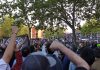 Pinchazo de Vox: el barrio de Vallecas revienta su provocador acto electoral.