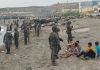 Ceuta: playas militarizadas y devoluciones “en caliente” por parte del Gobierno español