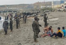 Ceuta: playas militarizadas y devoluciones “en caliente” por parte del Gobierno español