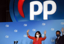 Madrid: el PP arrasa en las elecciones pero no llega a la mayoría absoluta