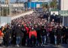 Los trabajadores del metal de Cádiz en huelga indefinida