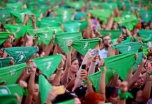 Colombia: ¡triunfazo del movimiento feminista!