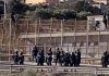 Brutalidad fronteriza contra migrantes en Melilla