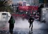 Chile: heridos y detenidos tras la represión de Boric a la manifestación por el 1° de Mayo