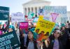 Después de 50 años, la Corte Suprema estadounidense quiere anular el derecho al aborto