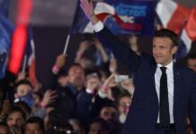 Macron se impuso por amplio margen a Marine Le Pen en una elección con récord de abstención