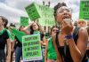 Movilizaciones en todo Estados Unidos en defensa del derecho al aborto