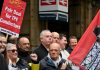 Más de 50.000 ferroviarios van a la huelga en Reino Unido y paralizan el país