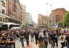 Primera jornada de huelga en el sector del metal de Bizkaia
