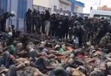 Melilla: 37 muertos y más de un centenar de heridos por la policía al intentar cruzar la valla