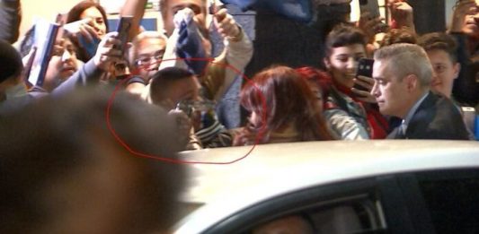 Argentina: intentan disparar contra la vicepresidenta Cristina Kirchner
