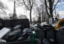 Francia: las huelgas desbordan a los sindicatos días antes del paro general
