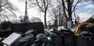 Francia: las huelgas desbordan a los sindicatos días antes del paro general