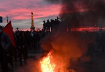 Francia: Por la huelga general y el bloqueo del país. ¡Fuera Macron y su reforma!