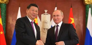 Nuevas potencias: Ucrania en la reunión de Xi Jinping y Putin